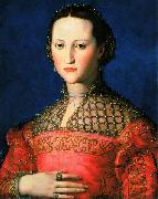 Angelo Bronzino, Portrait of Eleonora di Toledo